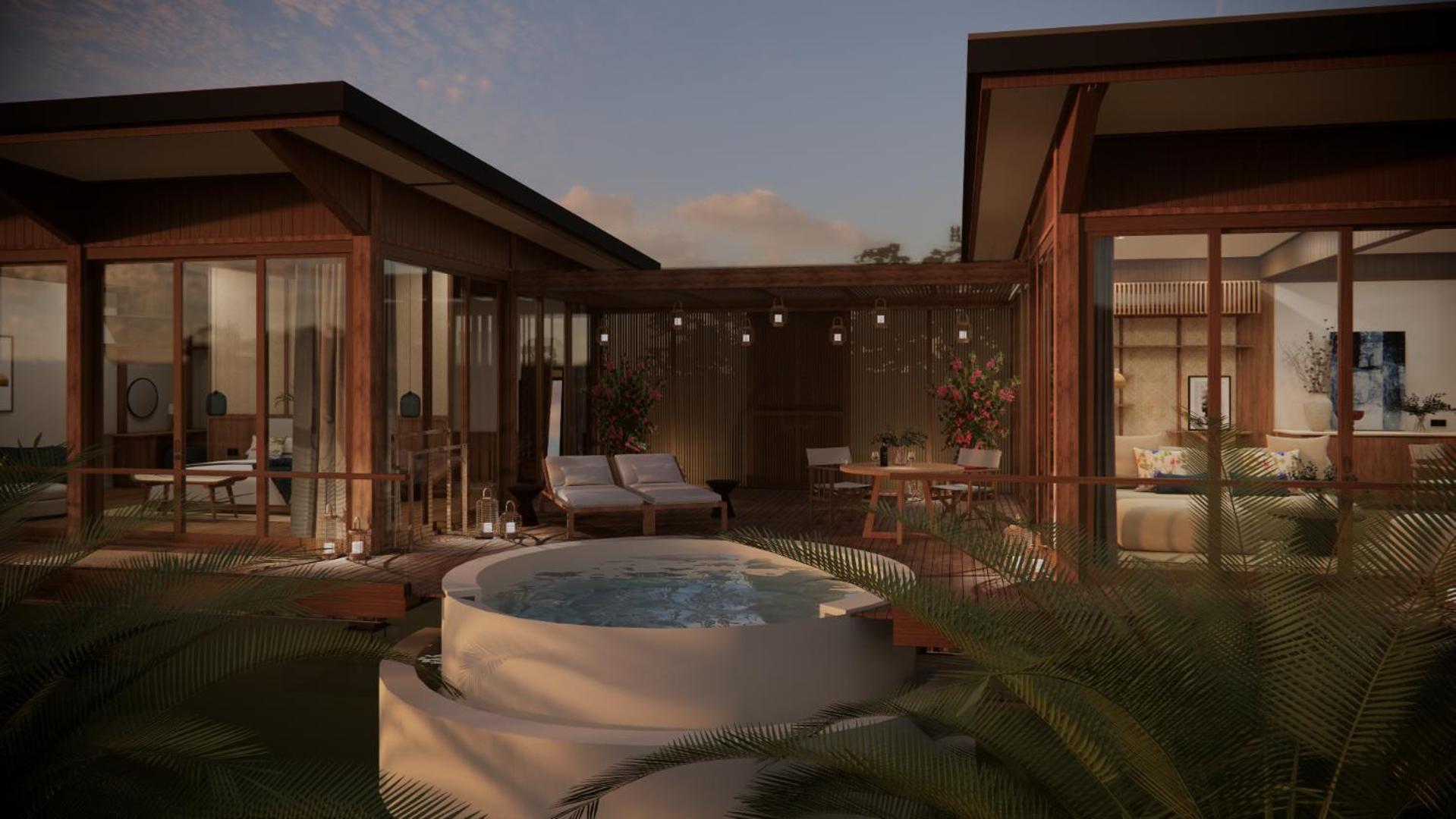 Ocean View Villas By Gruen Улувату Екстер'єр фото