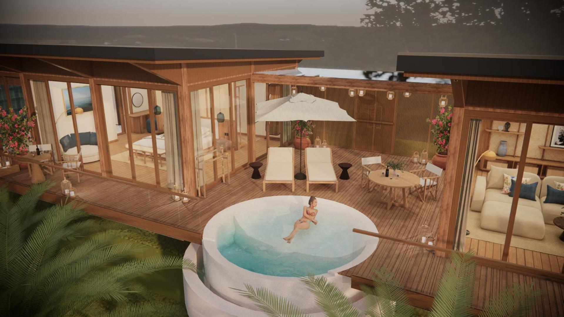 Ocean View Villas By Gruen Улувату Екстер'єр фото
